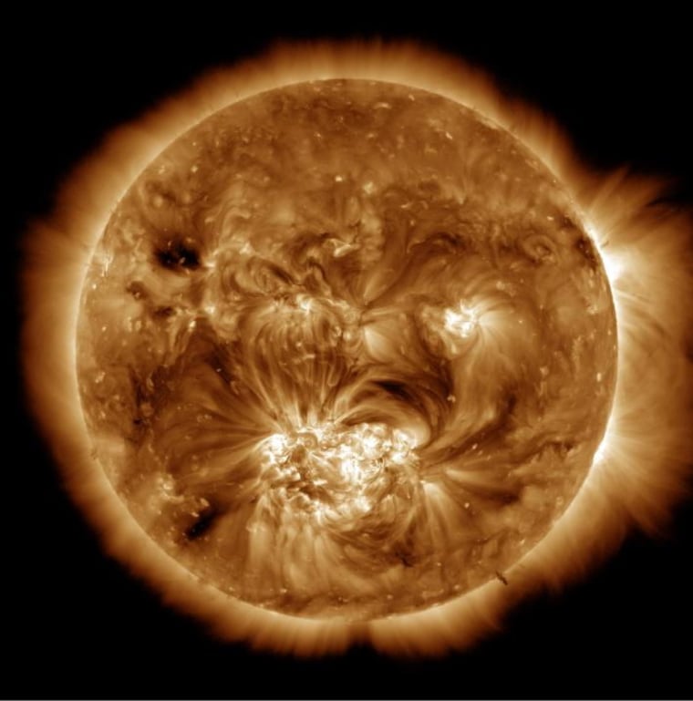 Image: Images of the sun's corona